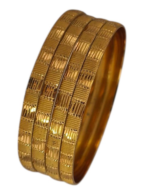 Gold Plated Bangles